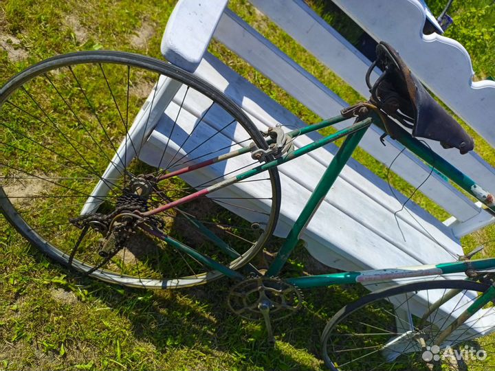 Шоссейный велосипед СССР