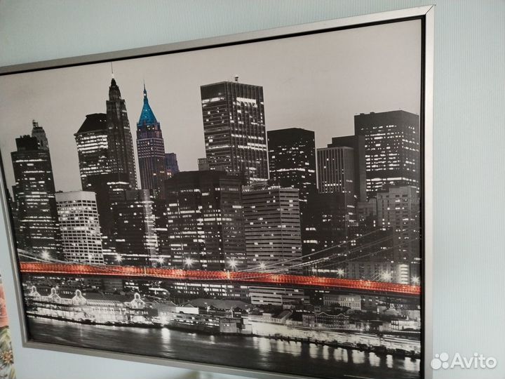 Картина постер IKEA икея