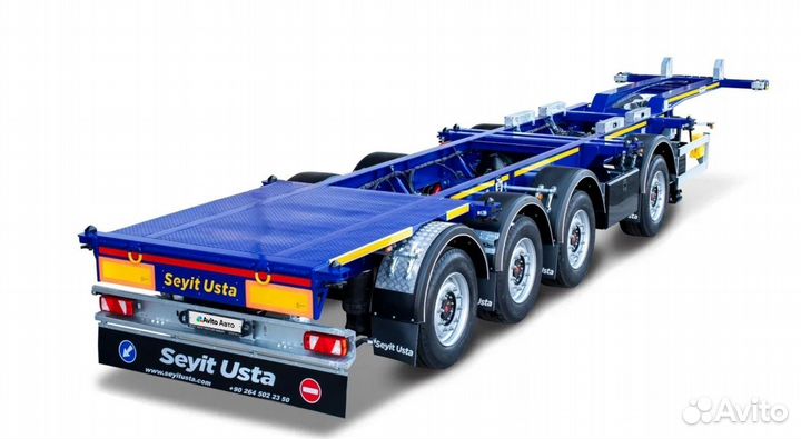 Полуприцеп контейнеровоз Seyit Usta 13114, 2023