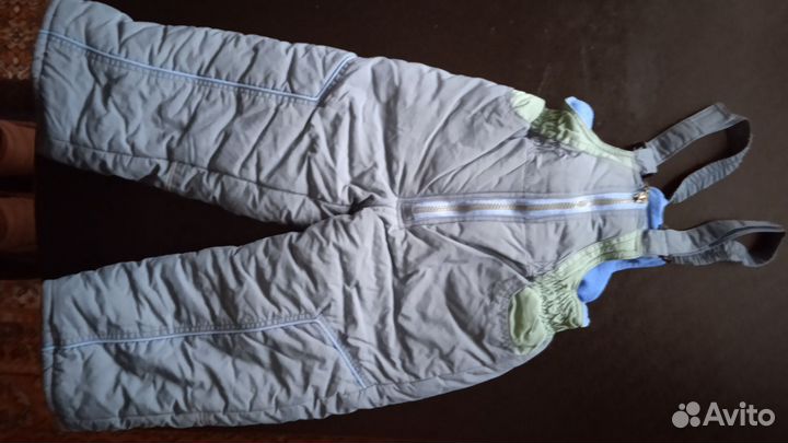 Зимний комплект для мальчика