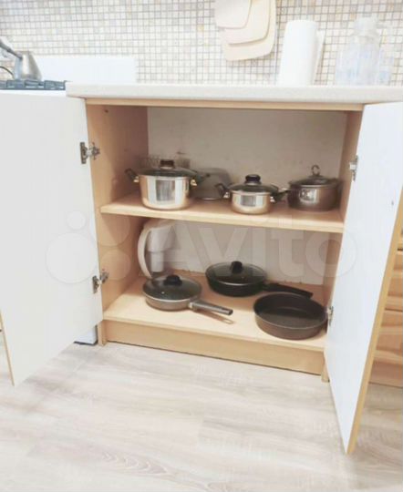 1-к. квартира, 35 м², 4/4 эт.