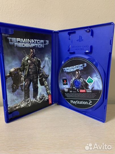 Terminator 3: The Redemption PS2