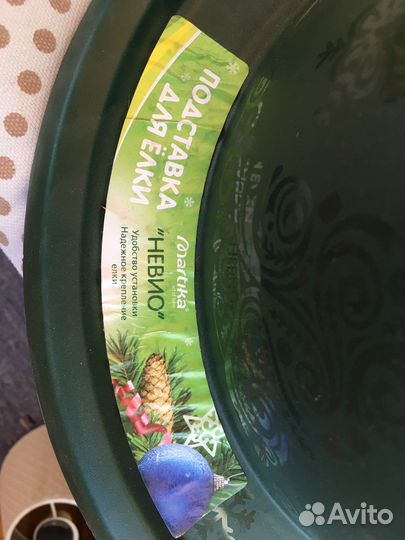 Подставка для елки