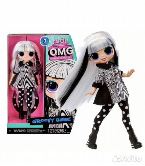 Кукла лол omg