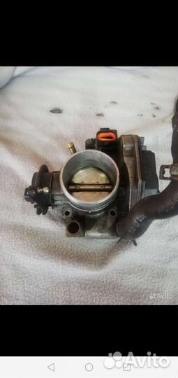 Дроссельная заслонка volkswagen passat b5