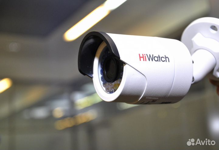 Видеонаблюдение комплект IPC-BD122-1