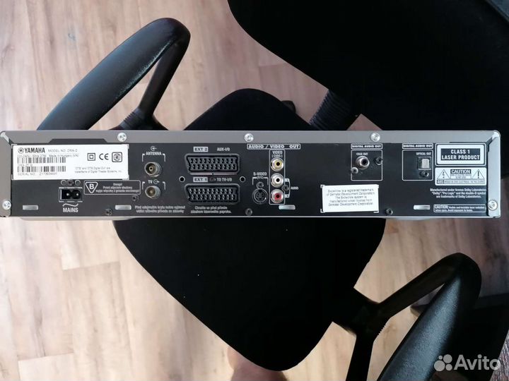 DVD рекордер. Yamаha DRX-2