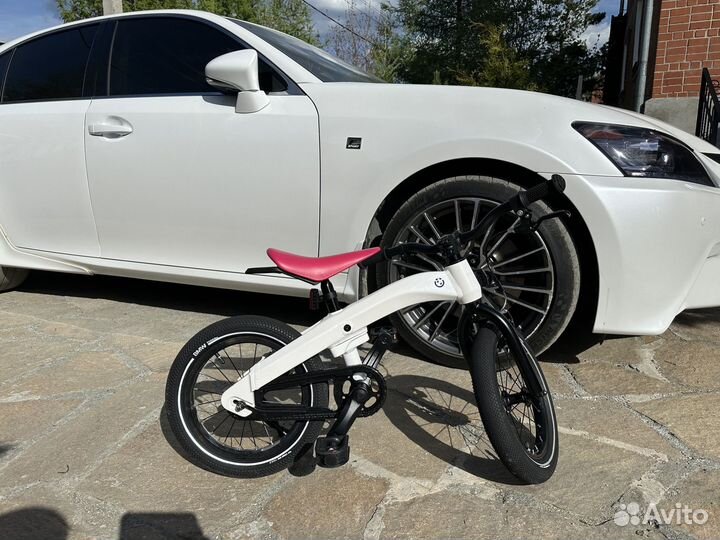 Беговел BMW kidsbike 2в1