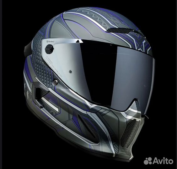 Шлем Ruroc Atlas 4.0 + гарнитура под заказ