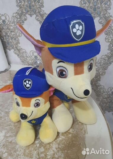 Игрушки щенячий патруль