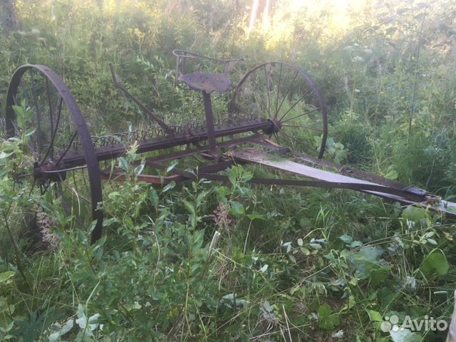 Конные грабли