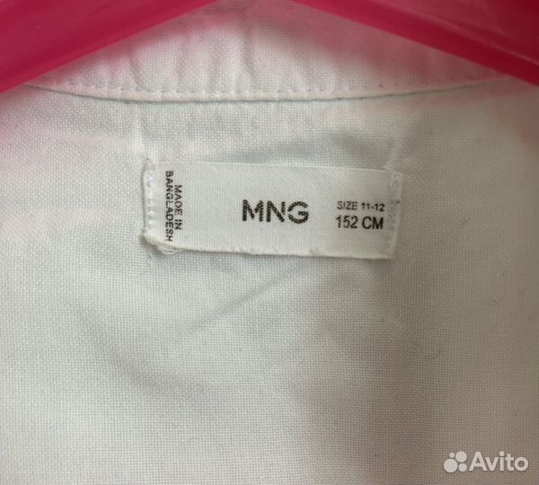 Рубашка подростковая