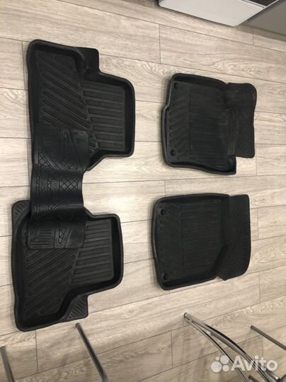 Коврики passat b6