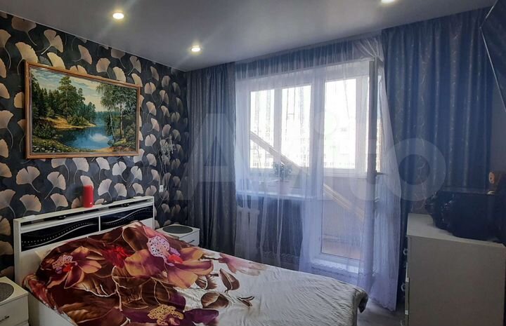 2-к. квартира, 50,7 м², 6/9 эт.