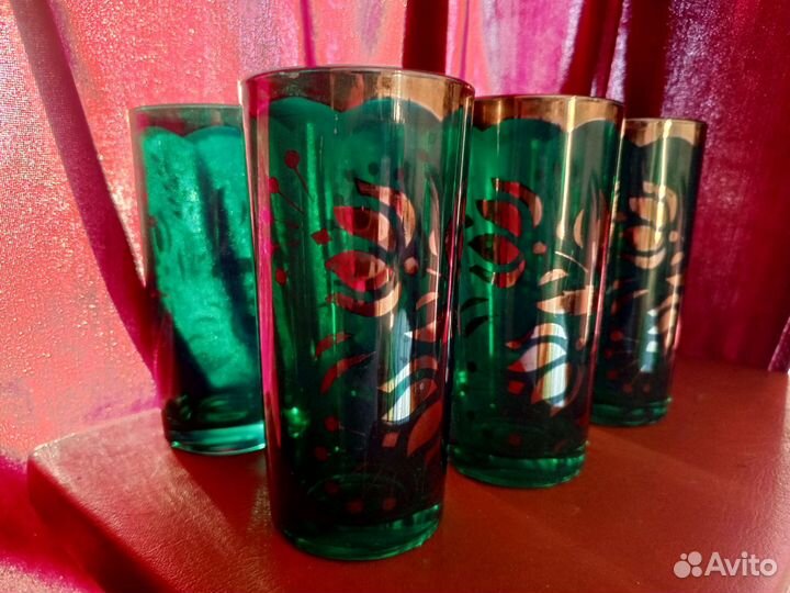 Стаканы набор 6 штук