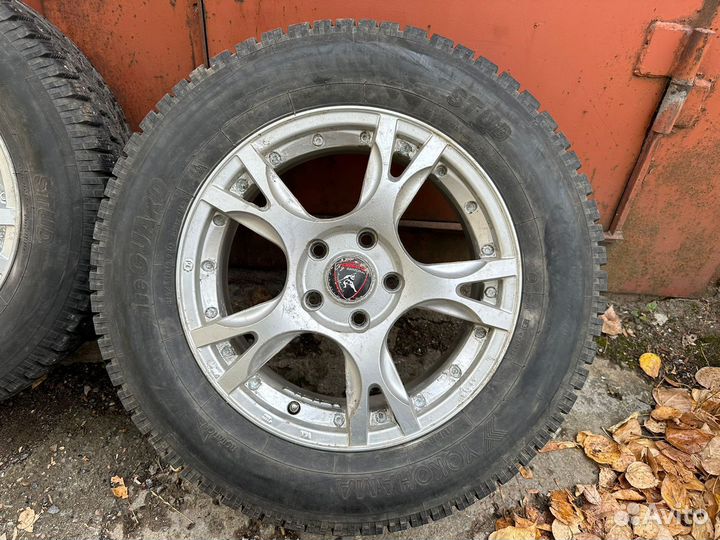 Зимние колеса r 16 mitsubishi asx