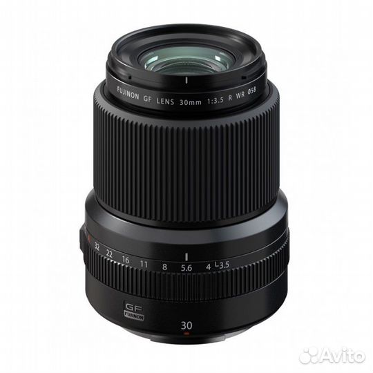 Объектив Fujifilm GF 30mm F3.5 R WR