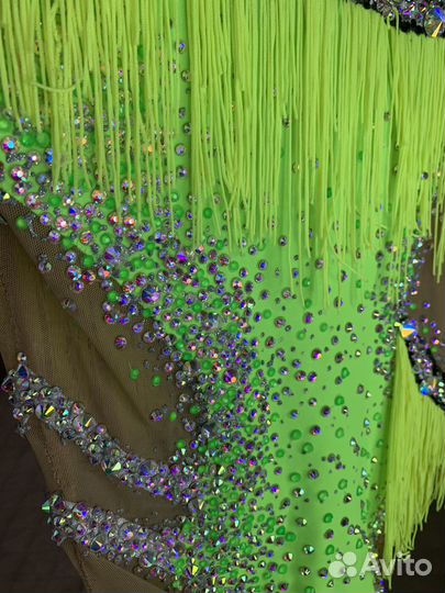 Купальник для гимнастики рост 140-146