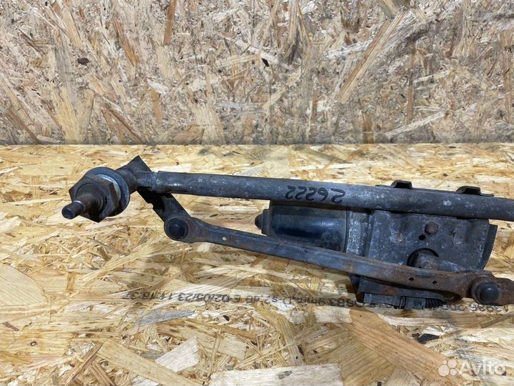 Трапеция стеклоочистителя iveco Daily 4