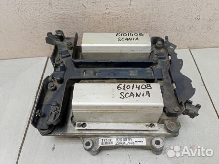 Блок управления двигателем