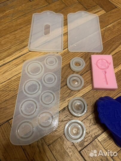 Молды для эпоксидной смолы