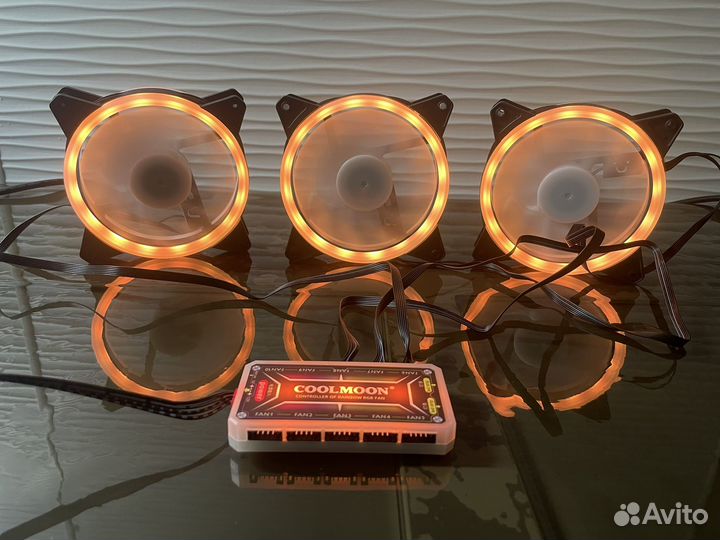 Новый контроллер rgb для корпусных вентиляторов