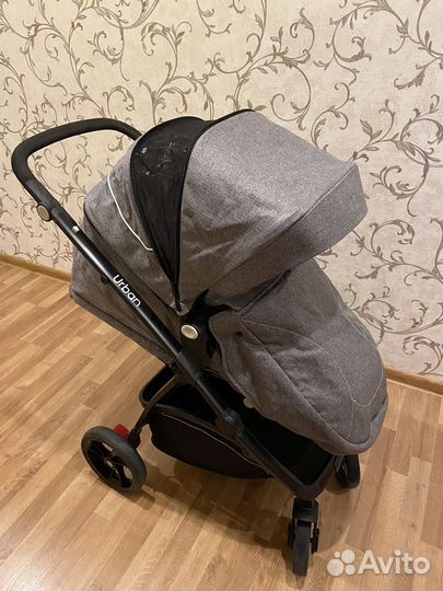 Прогулочная коляска бу Babyton urban grey