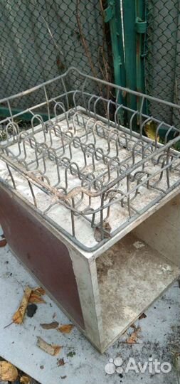 Ящик оцинкованный СССР