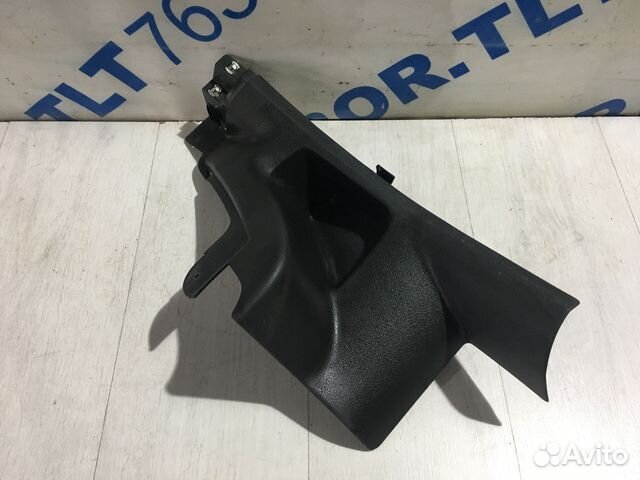 Обивка порога задняя LADA vesta SW Cross 1.8 мт