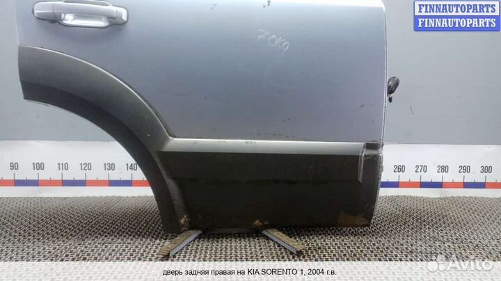 Дверь зад/право Kia Sorento I (JC, BL), 2004 2.5 Дизель