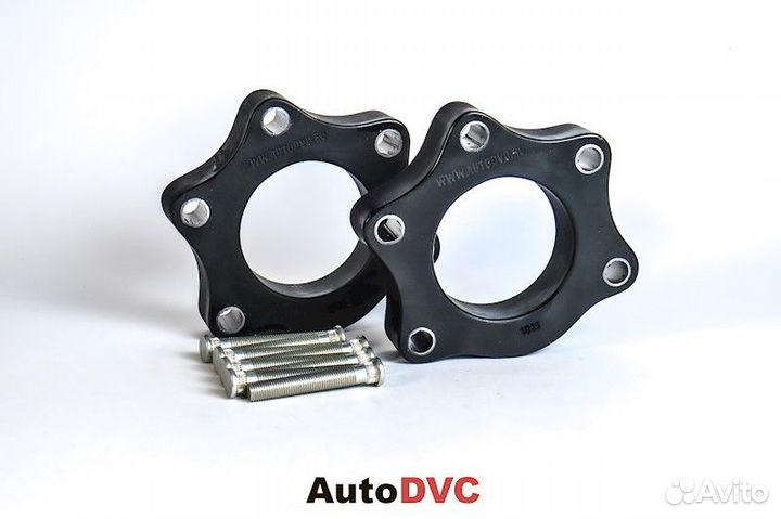 Проставки клиренса 40мм Haval H6 2014-нв Передние