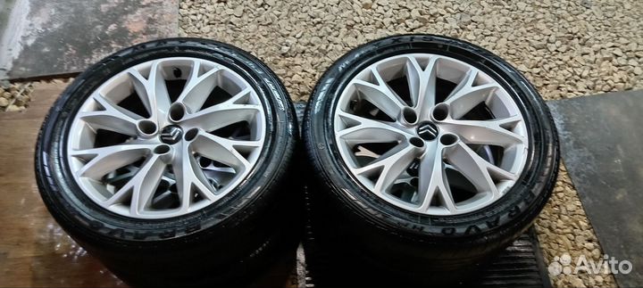 Колеса в сборе r17 летние