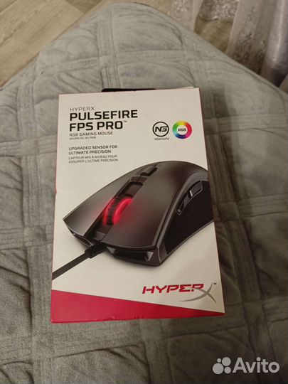 Игровая мышь hyperx pulsefire FPS PRO