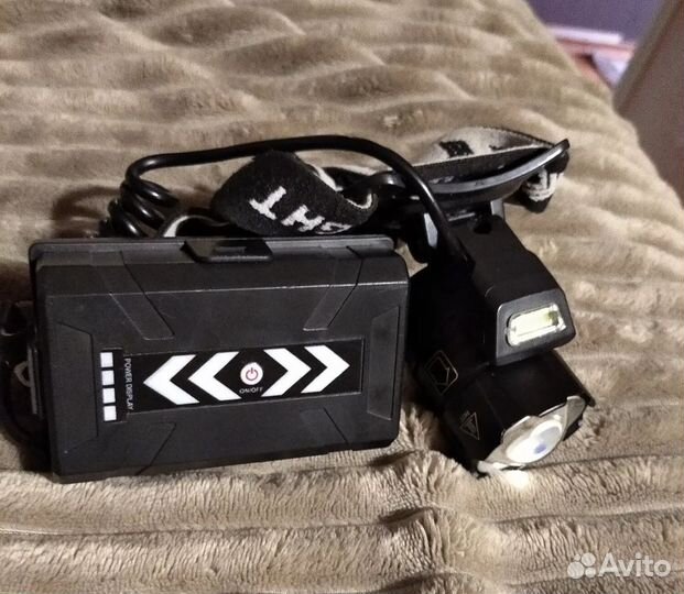 Оооочень мощный налобный фонарь