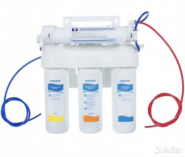 Система обратного осмоса Аквафор Осмо 50 фильтр