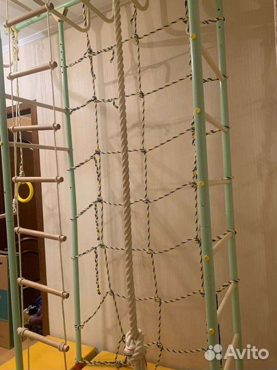 Детская спортивная шведская стенка бу