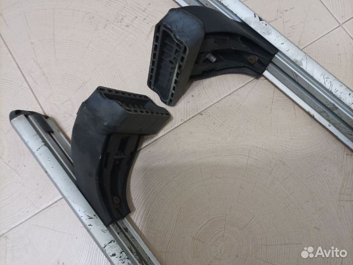 Крепление для верхнего багажника Hyundai Solaris