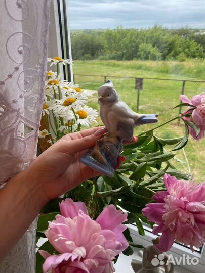 Фарфоровые статуэтки