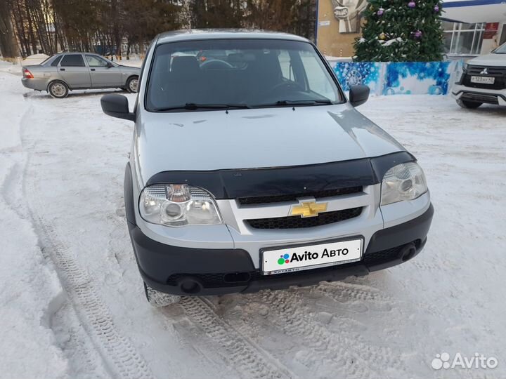 Chevrolet Niva 1.7 МТ, 2018, 138 200 км