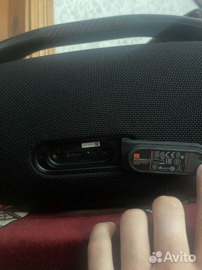 Колонка jbl boombox 2