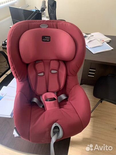 Автокресло Britax Roemer King II Black Series