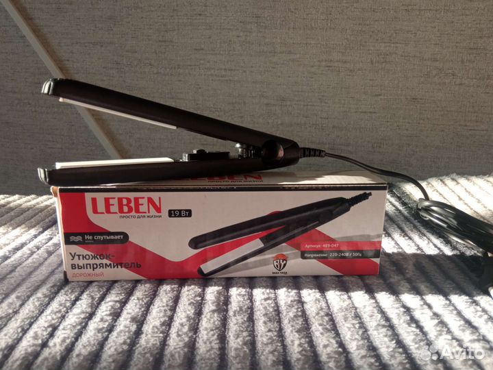 Утюжок для волос