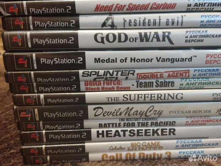 Диски на ps2 лицензия