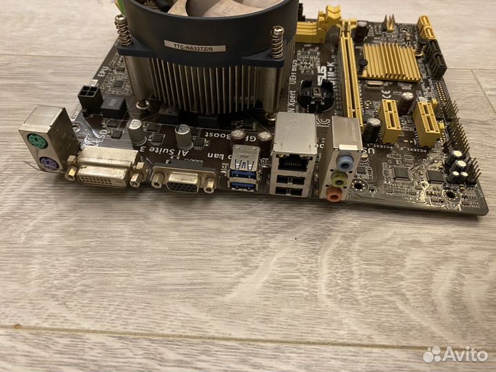 Материнская плата с процессором 1150 комплект