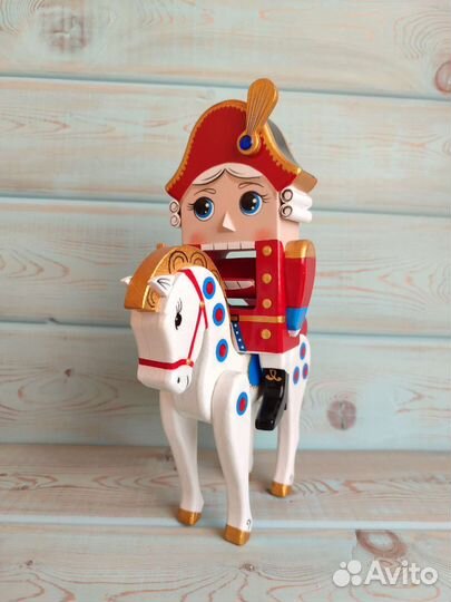 Щелкунчик на коне