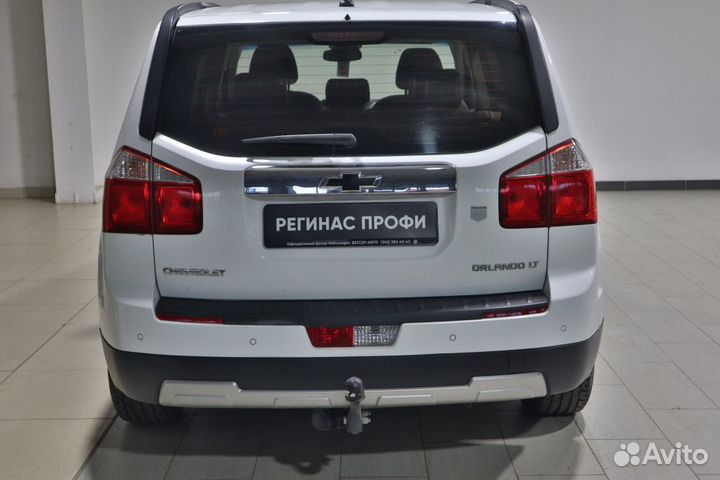 Chevrolet Orlando 1.8 AT, 2012, 119 643 км