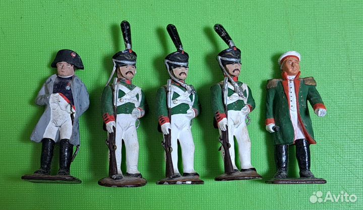 Оловянные солдатики 1812