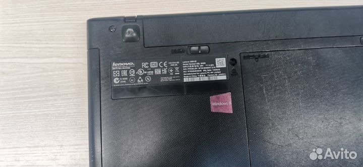 Ноутбук Lenovo G5030 Celeron N2820/4Gb/256