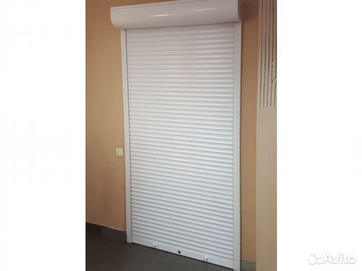 Рольставни На двери