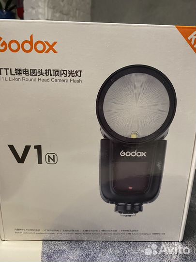 Вспышка godox v1 nikon